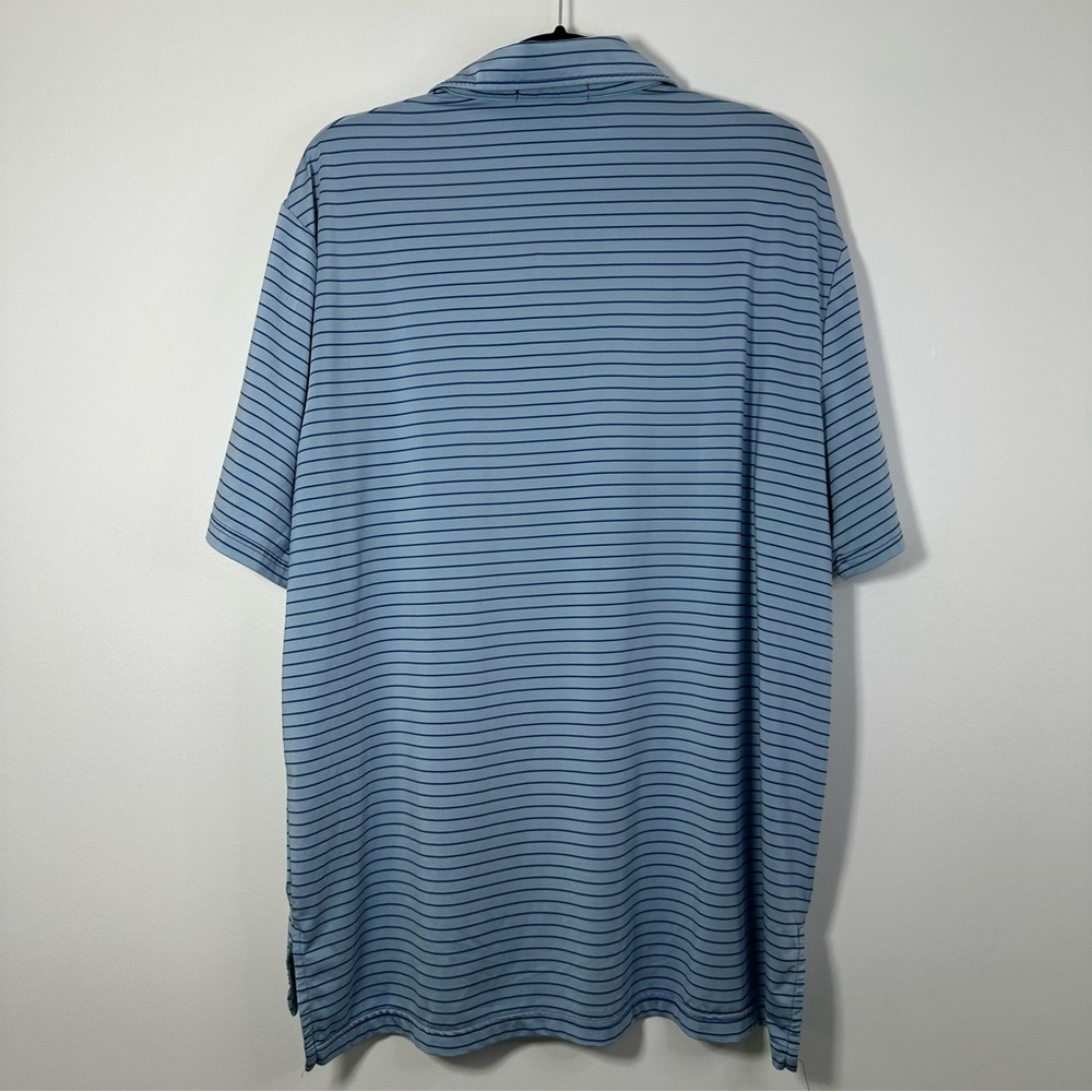 Ralph Lauren RLX Men’s Golf Striped Polo Shirt Size XL - Picture 2 of 5